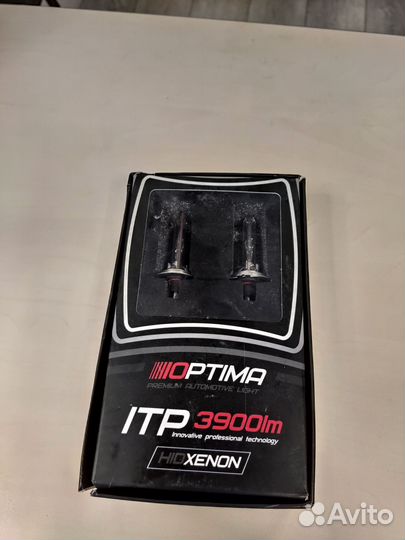 Ксеноновая лампа, ITP 3900Lm, optima premium, H7