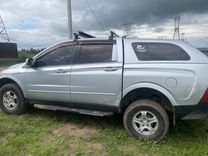 SsangYong Actyon Sports 2.0 MT, 2008, 191 000 км