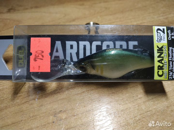 Крэнк Duel Нardcore 2 F ловит всё
