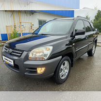 Kia Sportage 2.0 AT, 2007, 168 048 км, с пробегом, цена 1 099 000 руб.