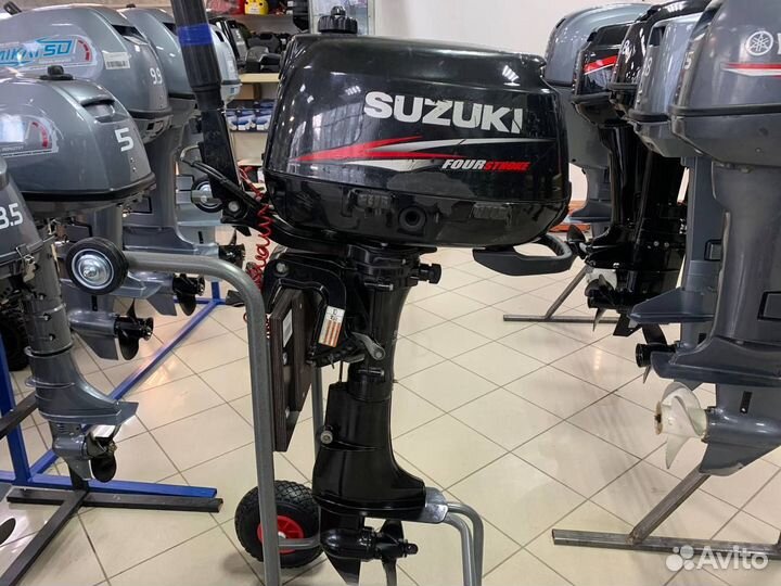 Лодочный мотор Suzuki DF5S Б/У