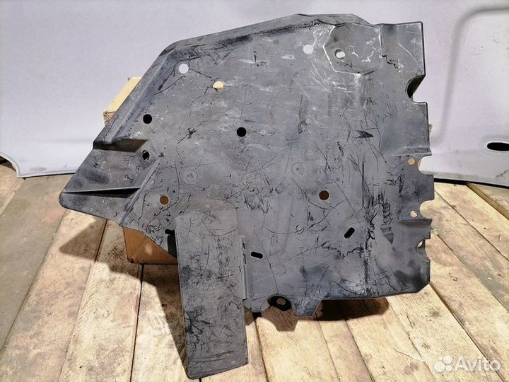 Защита топливного бака Subaru Impreza wrx sti G11