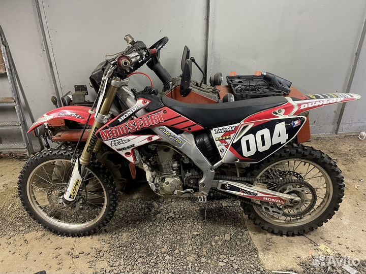 Honda crf250r