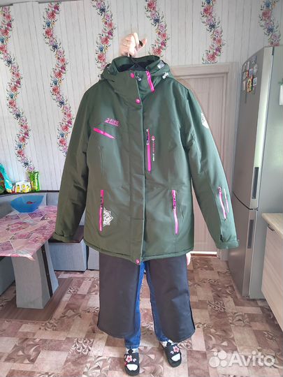 Горнолыжный костюм женский 50 52 размер
