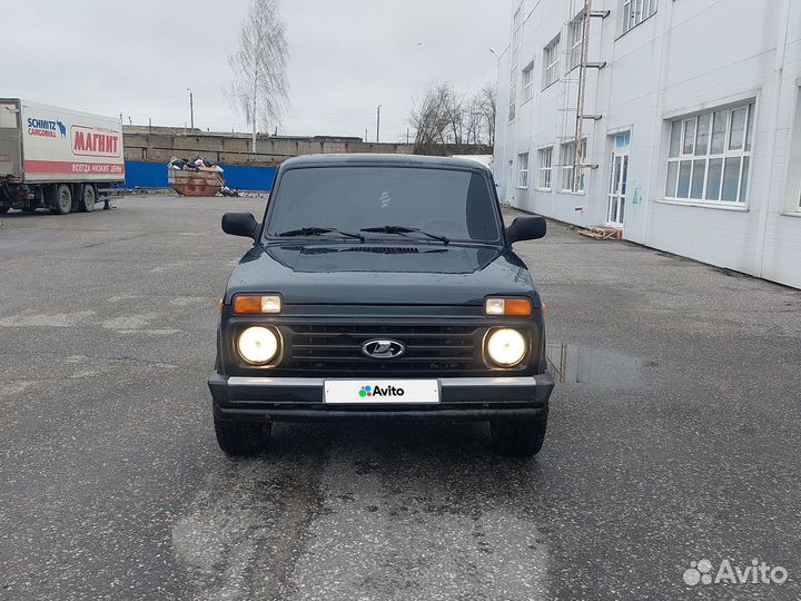 LADA 4x4 (Нива) 1.7 МТ, 2018, 83 653 км