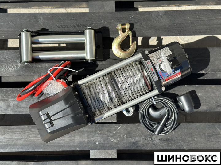 Лебедка электрическая 12v 12000 Lbs 