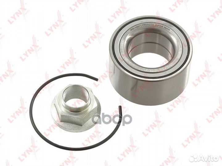 Подшипник ступ.hyundai solaris/KIA RIO III 10-13