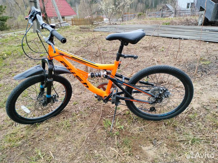Продам велосипед детский бу