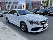 Mercedes-Benz CLA-класс 2.0 AMT, 2018, 70 440 км, с пробегом, цена 2 650 000 руб.