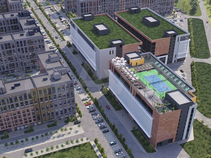 Машиноместо, 13 м²