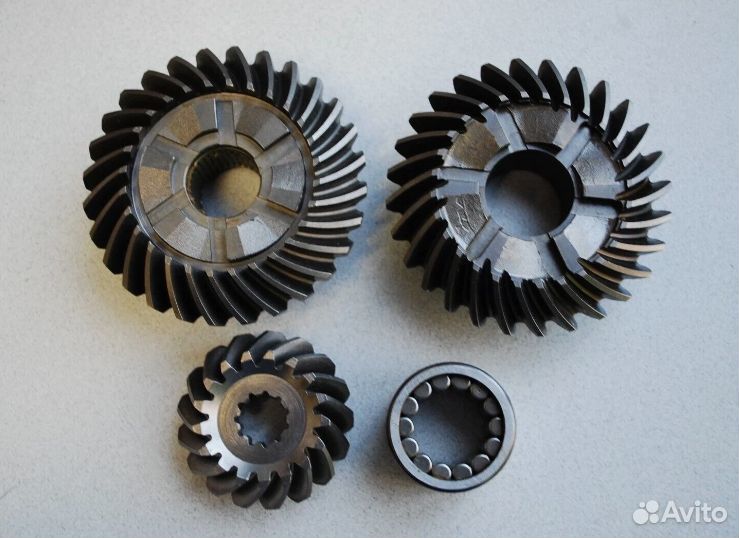 Mercury Quicksilver 78-82 комплект шестеренок