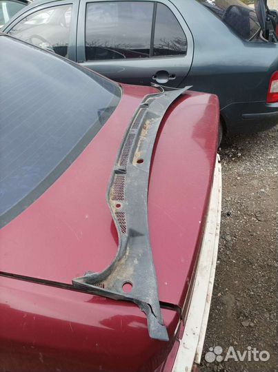 Жабо для skoda fabia 1