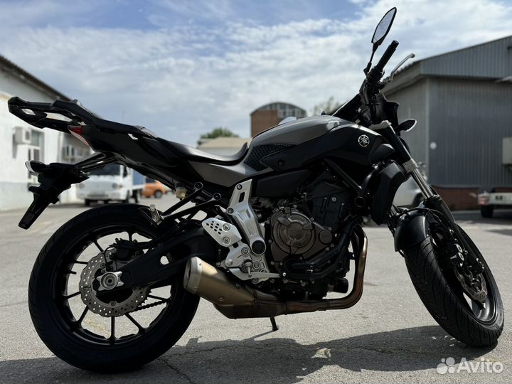 Yamaha MT-07 ABS из Японии без пробега по РФ