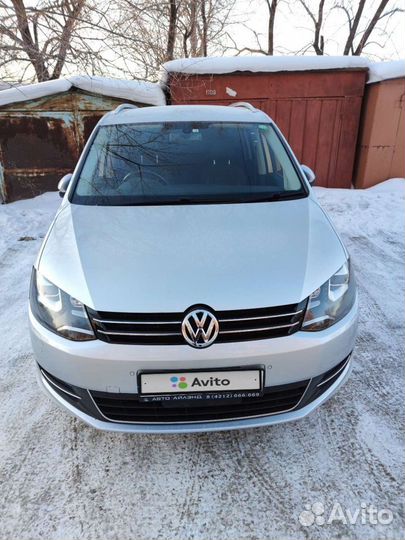 Volkswagen Sharan, 2012
