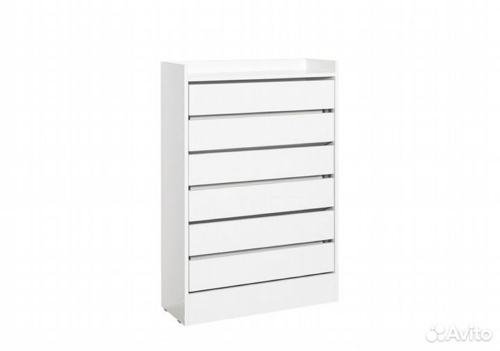 Обувница белая Ямайка япт-2