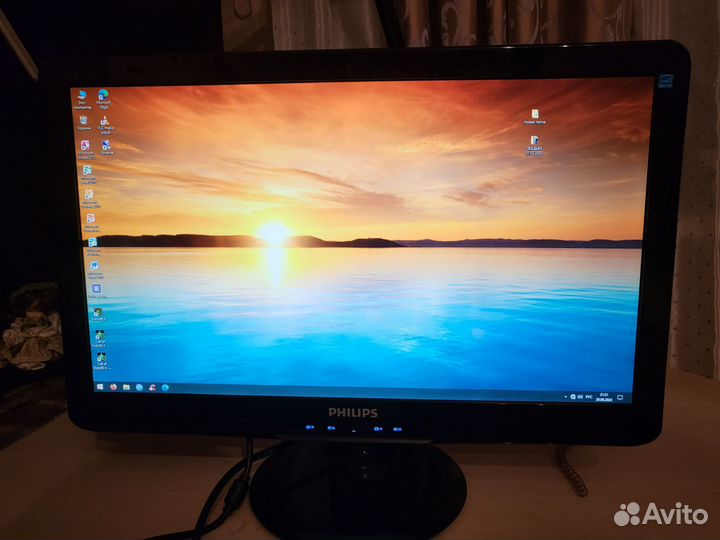 Монитор philips 232e