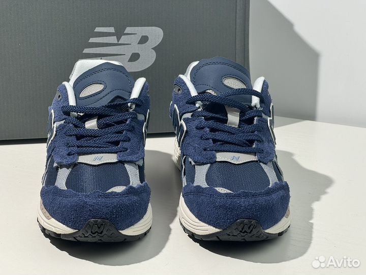 Кроссовки New Balance 2002R Protection Pack - Navy