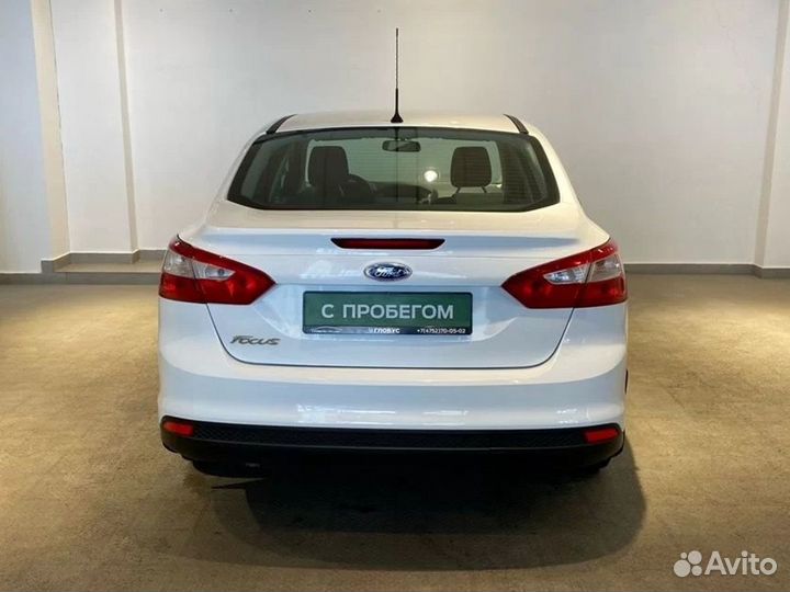 Ford Focus 1.6 МТ, 2012, 118 096 км