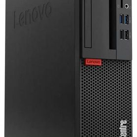 Системный блок Lenovo ThinkCentre M715s Black (A8-8670E DDR4-8GB, SSD 120GB)