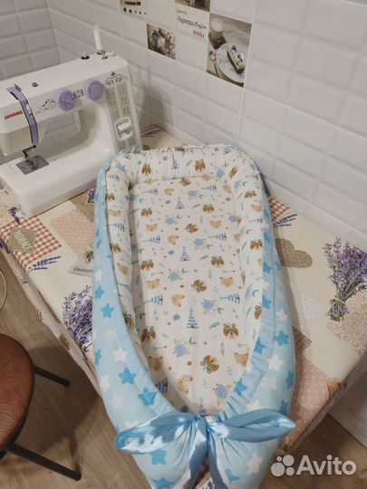 Кокон для новорожденных