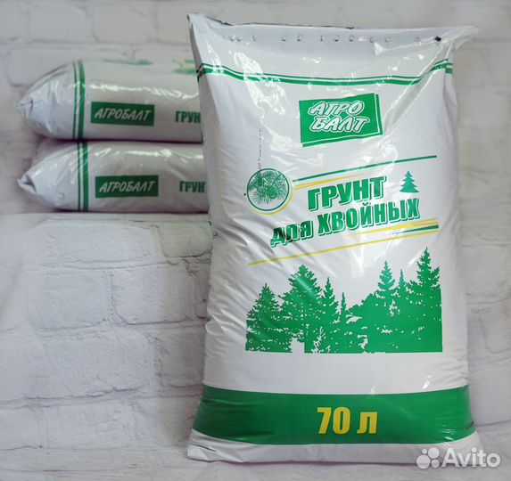 Грунт для хвойных растений Агробалт