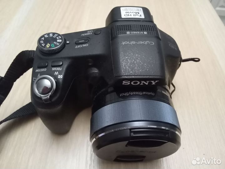 Компактный фотоаппарат sony cyber shot