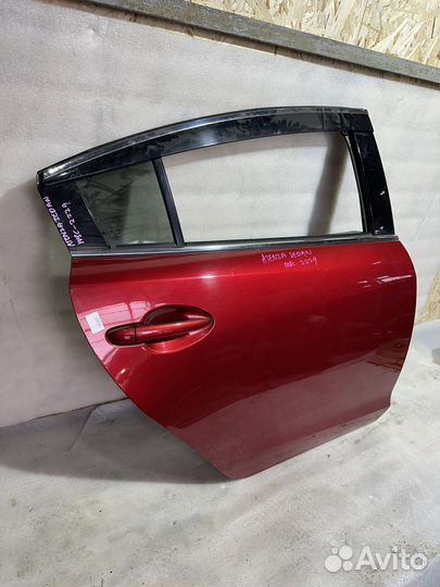 Mazda 6 gj дверь задняя правая