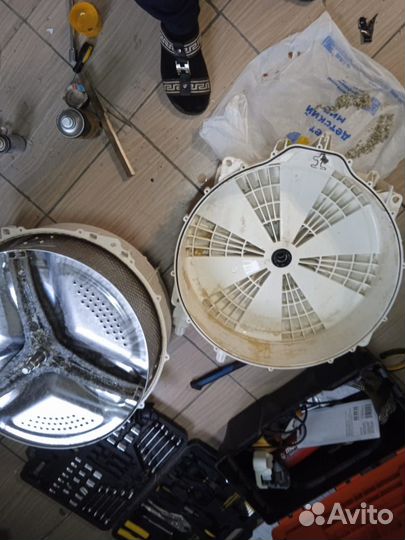 Ремонт стиральных машин. Гарантия на работу. Опыт