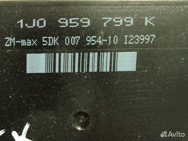 Блок комфорта VAG 1J0 959 799 K