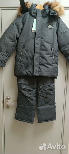 Зимний костюм для мальчика 110 140