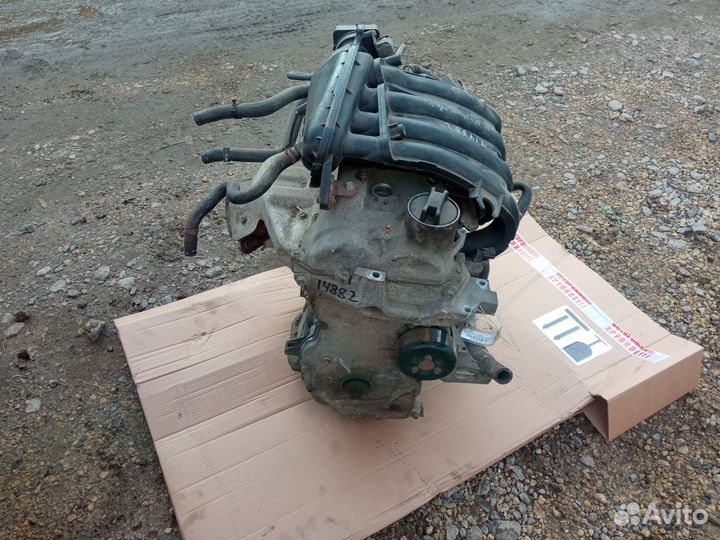 Двс HR16DE Nissan Qashqai