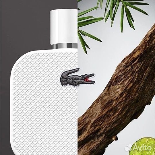 Духи мужские Lacoste Eau de Parfum Blanc