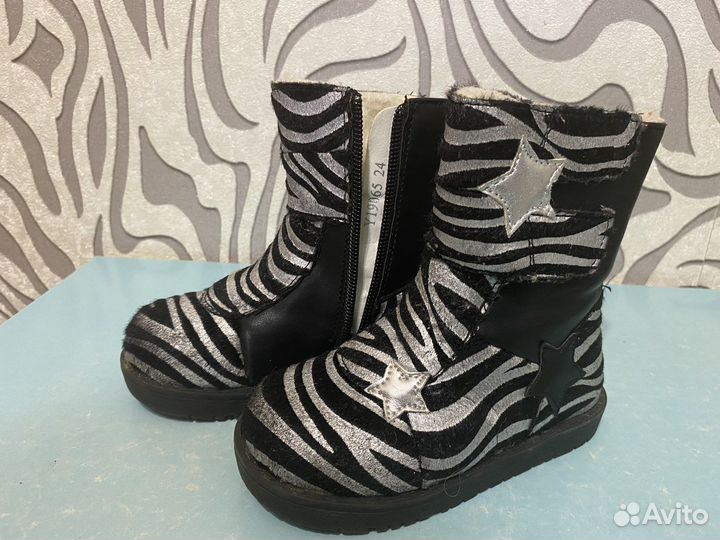 Сапоги для девочки