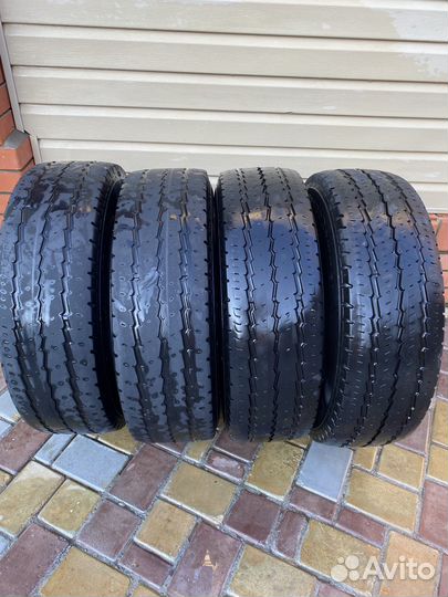Continental VancoCamper 225/75 R16C 116R