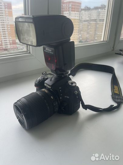 Фотоаппарат Nikon d7100