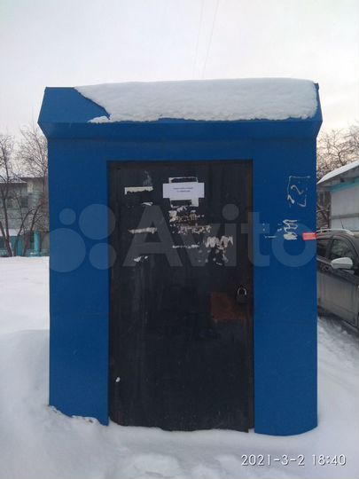 Гараж, 10 м²