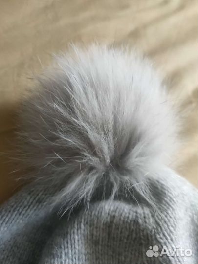 Шапка женская вязаная