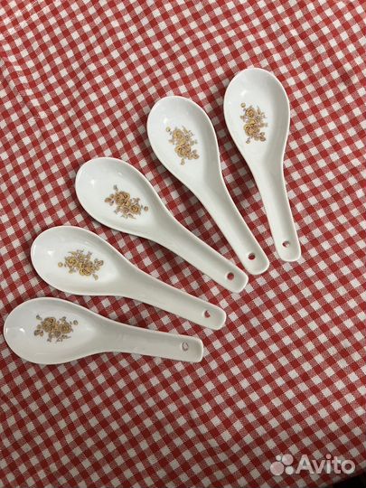 Ложки фарфоровые