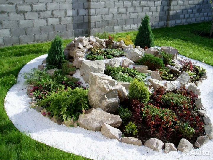 Крошка белая мраморная 5-10мм, опт