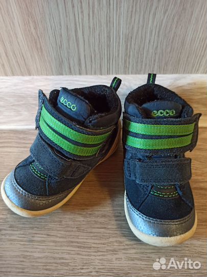 Ботинки экко 21р