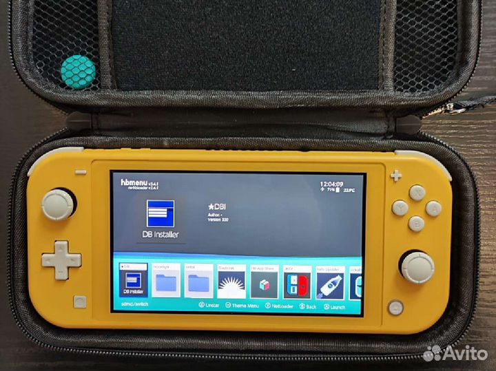 Nintendo Switch lite прошитая 256Gb