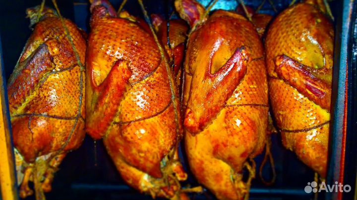 Копченый гусь