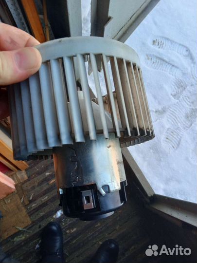 Моторчик печки nissan