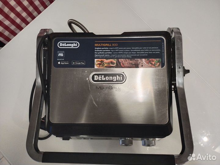 Электрический мультигриль delonghi