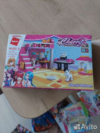 Lego friends 6 наборов