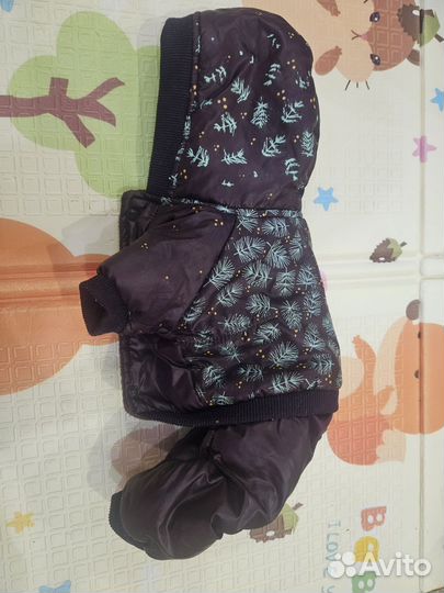 Зимний комбинезон для маленькой собачки