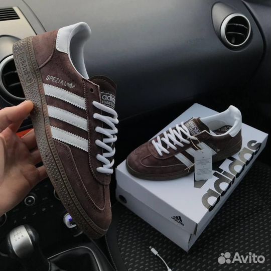 Кроссовки Adidas Handball Spezial Brown (41-45)