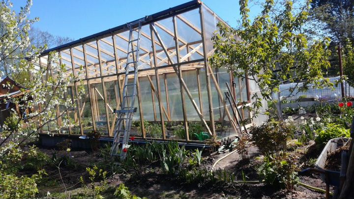 Дом 45 м² на участке 6,5 сот.