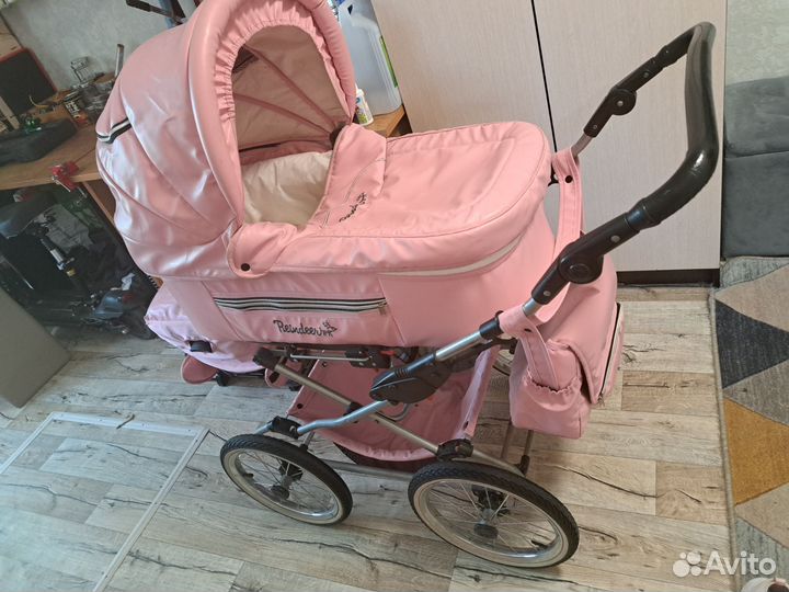 Коляска 2 в 1 бу