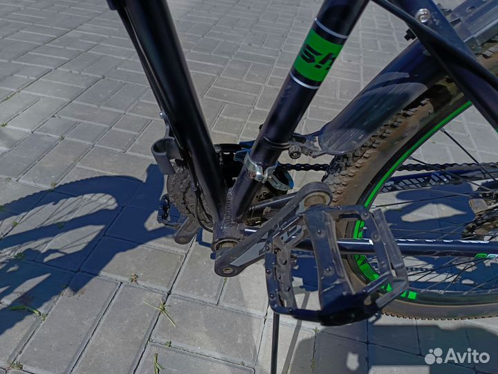 Велосипед складной горный Rush Hour